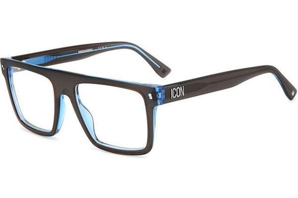 szemüvegeinket Dsquared2 ICON0012 3LG Szogletes Barna