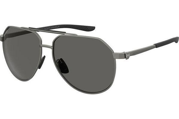 Napszemüvegek Under Armour UAHONCHO/G 5MO/M9 Polarized Pilota Szürke