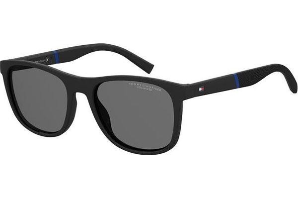 Napszemüvegek Tommy Hilfiger TH2042/S 003/M9 Polarized Szogletes Fekete