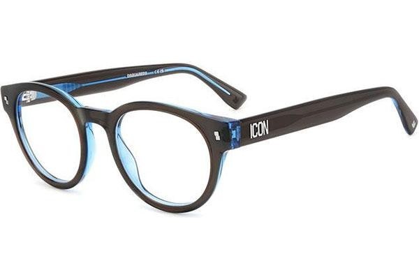 szemüvegeinket Dsquared2 ICON0014 3LG Kerek Barna