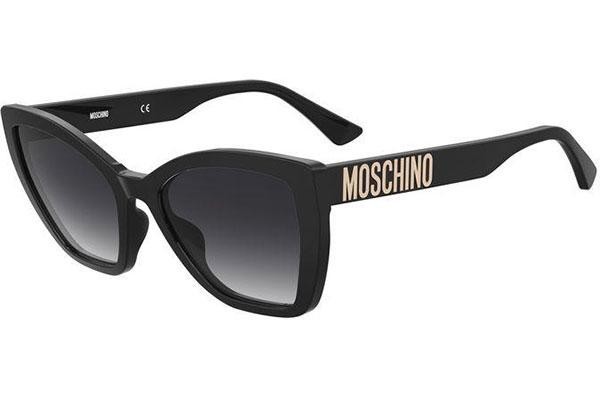 Napszemüvegek Moschino MOS155/S 807/9O Cat Eye Fekete