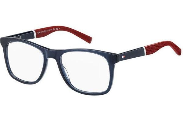 szemüvegeinket Tommy Hilfiger TH2046 8RU Szogletes Kék