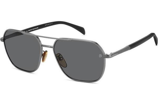 Napszemüvegek David Beckham DB1128/G/S V81/M9 Polarized Pilota Szürke