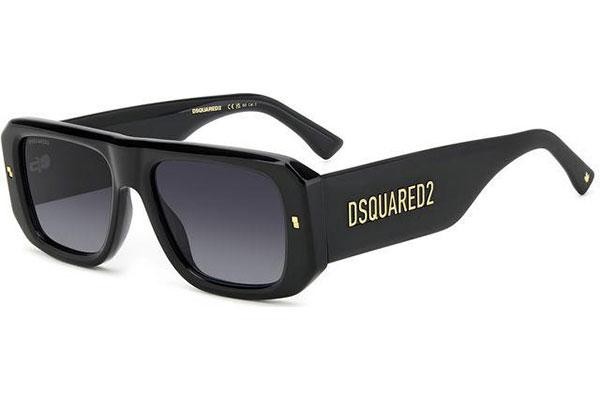 Napszemüvegek Dsquared2 D20107/S 807/9O Pillow Fekete