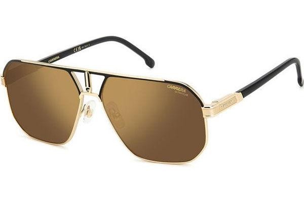 Napszemüvegek Carrera CARRERA1062/S I46/YL Polarized Pilota Arany