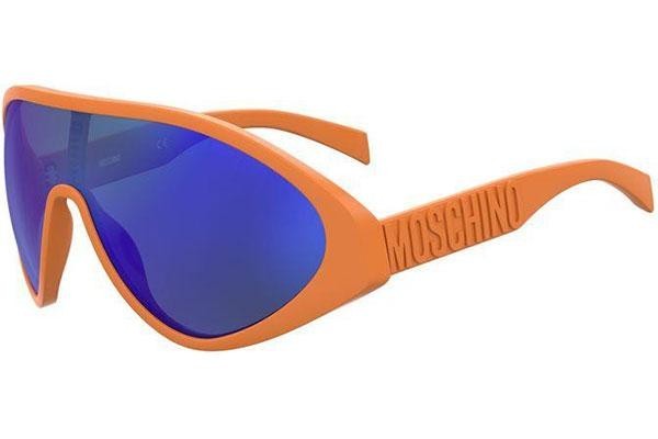 Napszemüvegek Moschino MOS157/S L7Q/Z0 Single Lens | Shield Narancssárga