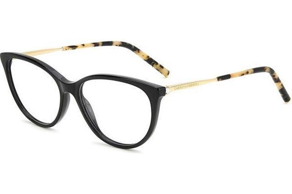 szemüvegeinket Carolina Herrera HER0196 2M2 Cat Eye Fekete