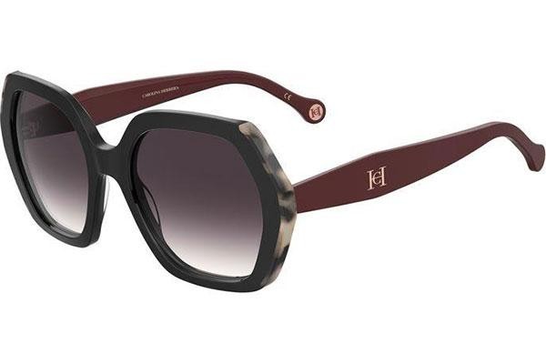 Napszemüvegek Carolina Herrera HER0181/S GUU/3X Különleges Fekete