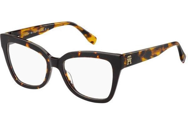 szemüvegeinket Tommy Hilfiger TH2053 086 Cat Eye Havana