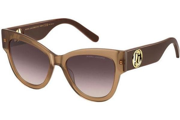 Napszemüvegek Marc Jacobs MARC697/S 2LF/HA Cat Eye Barna