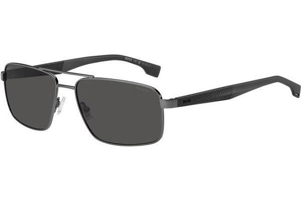 Napszemüvegek BOSS BOSS1580/S V81/M9 Polarized Pilota Szürke