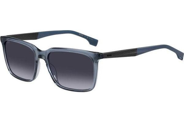 Napszemüvegek BOSS BOSS1579/S PJP/1I Polarized Szogletes Kék