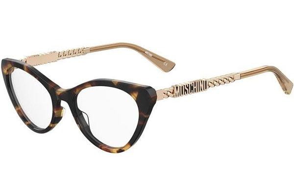 szemüvegeinket Moschino MOS626 05L Cat Eye Havana