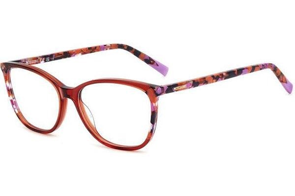 szemüvegeinket Missoni MIS0155 0UC Cat Eye Vörös