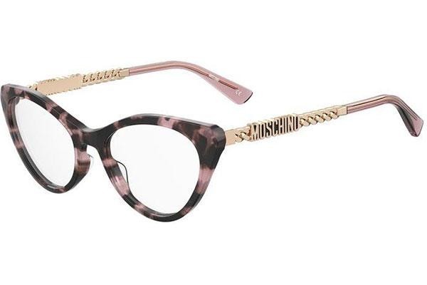 szemüvegeinket Moschino MOS626 0T4 Cat Eye Havana