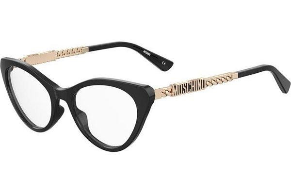 szemüvegeinket Moschino MOS626 807 Cat Eye Fekete