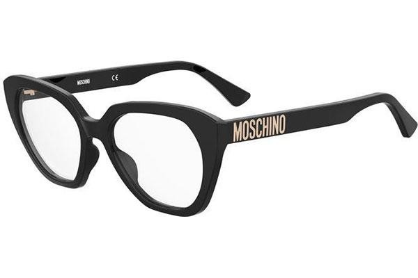 szemüvegeinket Moschino MOS628 807 Cat Eye Fekete