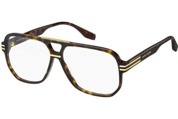 szemüvegeinket Marc Jacobs MARC718 086 Pilota Havana