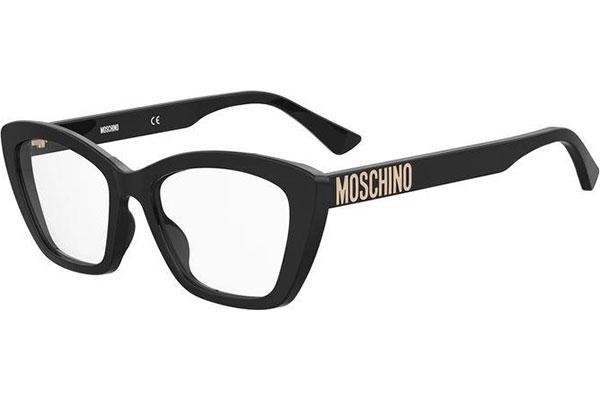 szemüvegeinket Moschino MOS629 807 Különleges Fekete