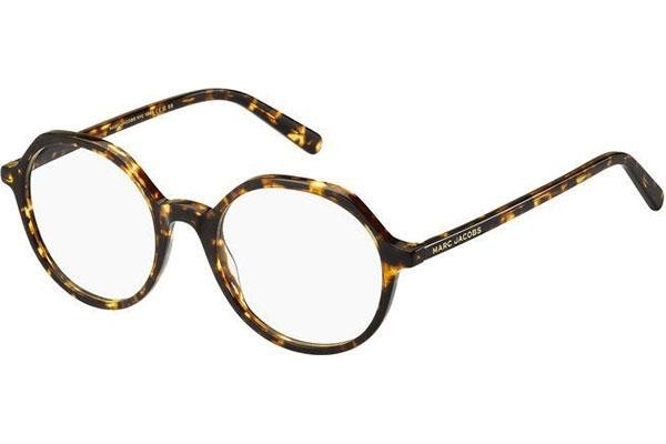 szemüvegeinket Marc Jacobs MARC710 086 Ovális Havana