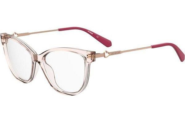 szemüvegeinket Love Moschino MOL619/TN 35J Cat Eye Bézs