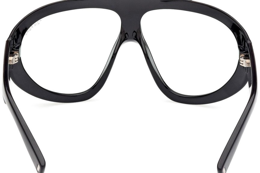 Napszemüvegek Tom Ford Linden FT1094 01N Single Lens | Shield Fekete