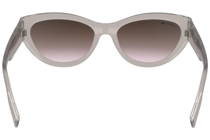 Napszemüvegek Lacoste L6013S 272 Cat Eye Bézs