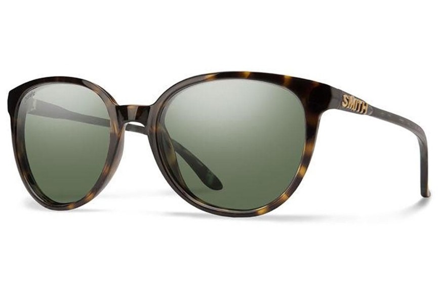 Napszemüvegek Smith CHEETAH D1U/L7 Polarized Kerek Havana