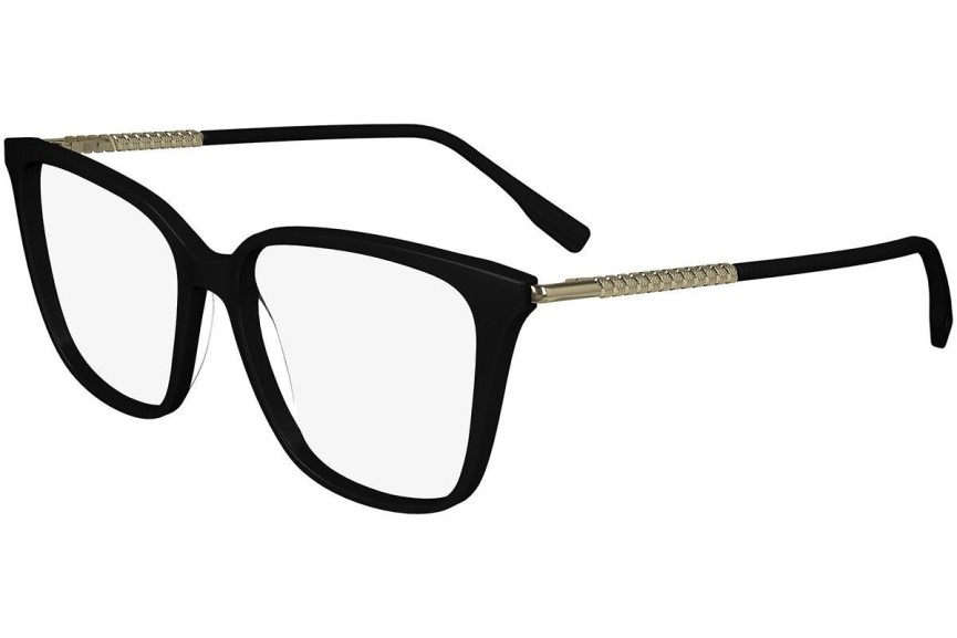 szemüvegeinket Lacoste L2940 001 Cat Eye Fekete