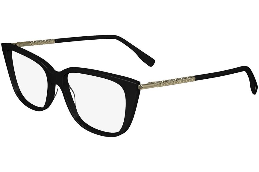 szemüvegeinket Lacoste L2939 001 Cat Eye Fekete