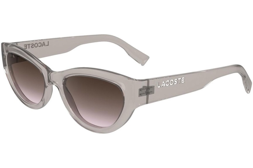 Napszemüvegek Lacoste L6013S 272 Cat Eye Bézs