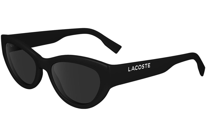 Napszemüvegek Lacoste L6013S 001 Cat Eye Fekete