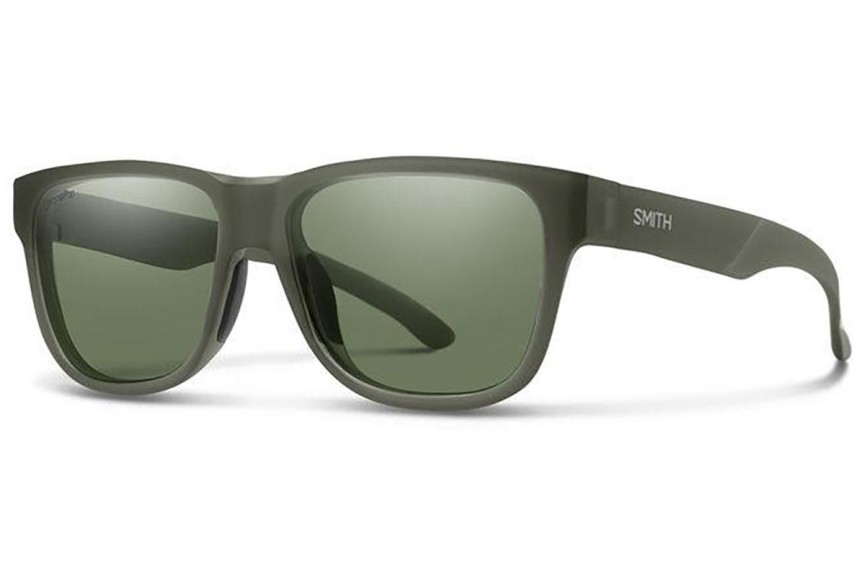 Napszemüvegek Smith LOWDOWNSLIM 2 B59/L7 Polarized Szogletes Zöld