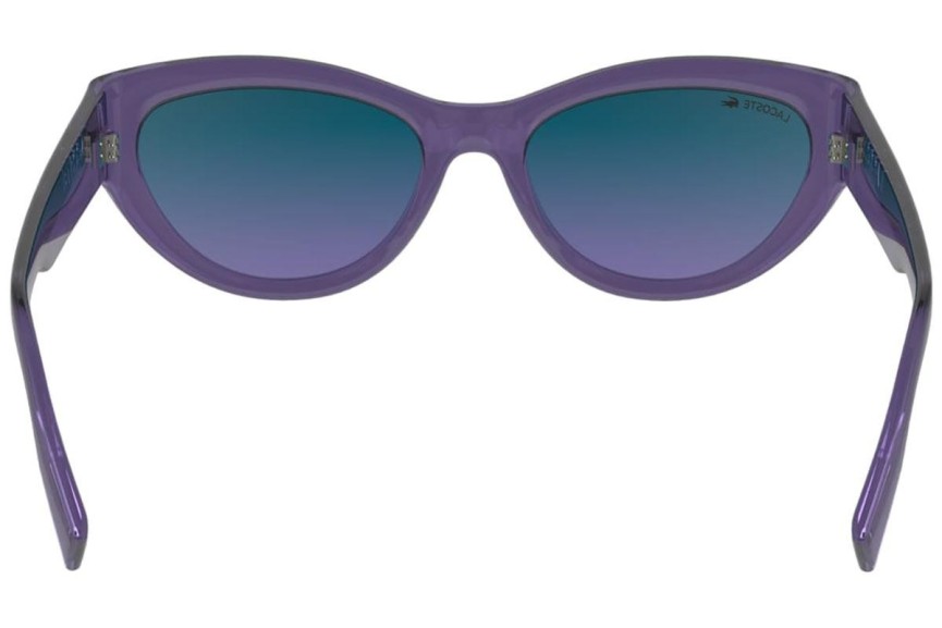 Napszemüvegek Lacoste L6013S 513 Cat Eye Lila