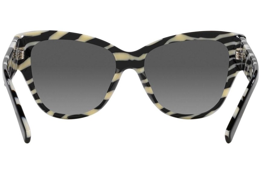 Napszemüvegek Dolce & Gabbana DG4449 3372/P Cat Eye Fekete