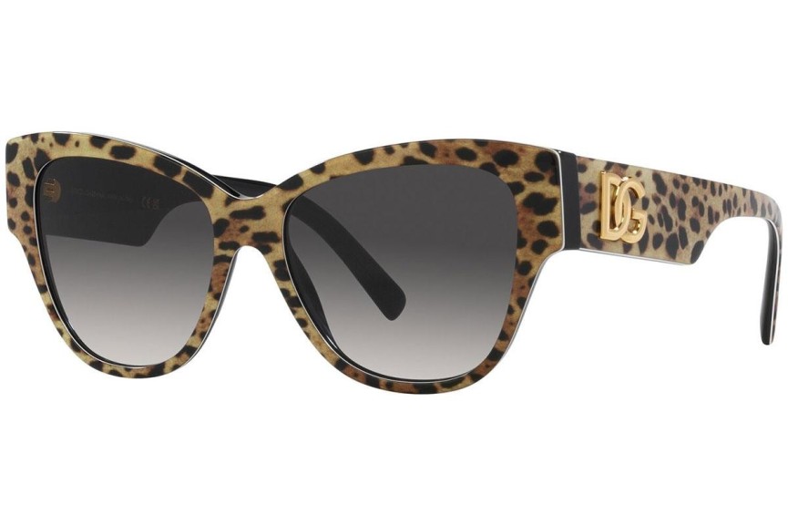 Napszemüvegek Dolce & Gabbana DG4449 31638G Cat Eye Havana