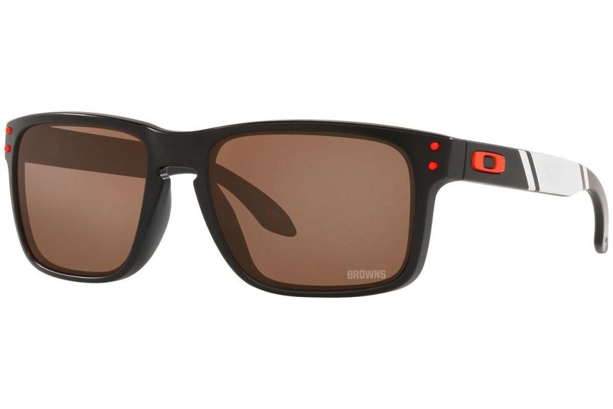 Napszemüvegek Oakley Holbrook OO9102 9102Q9 Szogletes Fekete