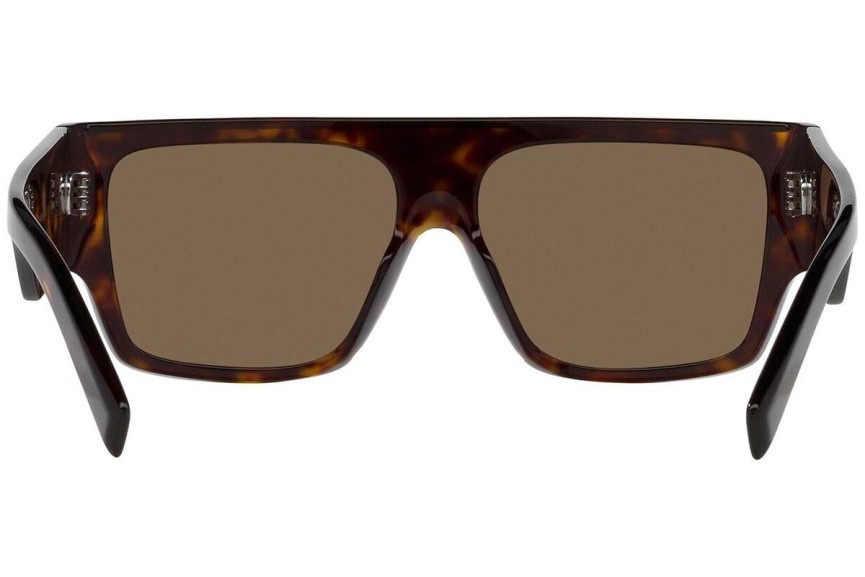 Napszemüvegek Dolce & Gabbana DG4459 502/73 Szogletes Havana