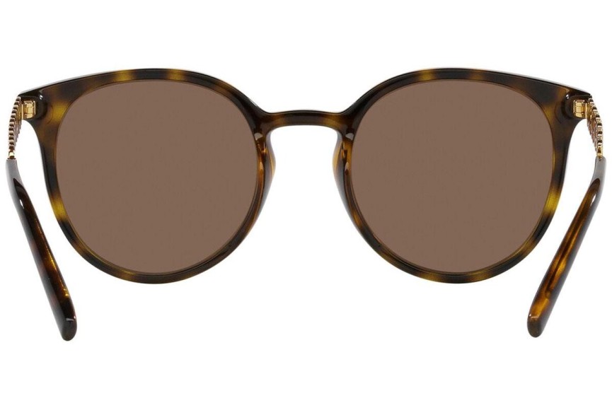 Napszemüvegek Dolce & Gabbana DG6189U 502/73 Kerek Havana