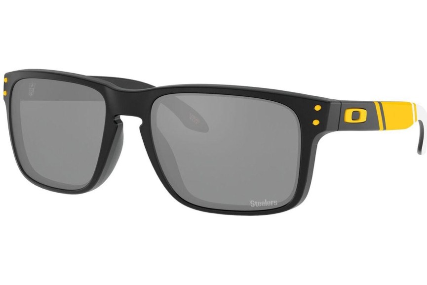 Napszemüvegek Oakley Holbrook OO9102 9102S8 Szogletes Fekete