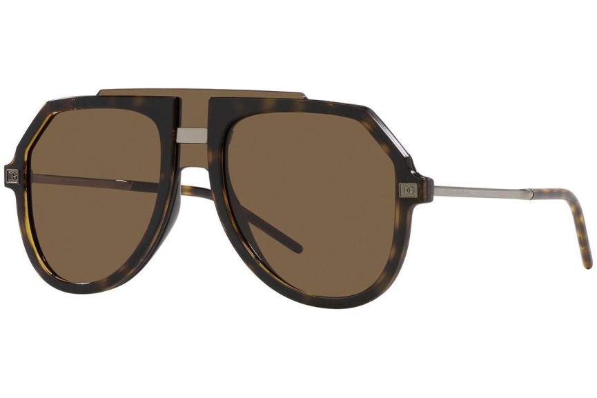 Napszemüvegek Dolce & Gabbana DG6195 502/73 Pilota Barna