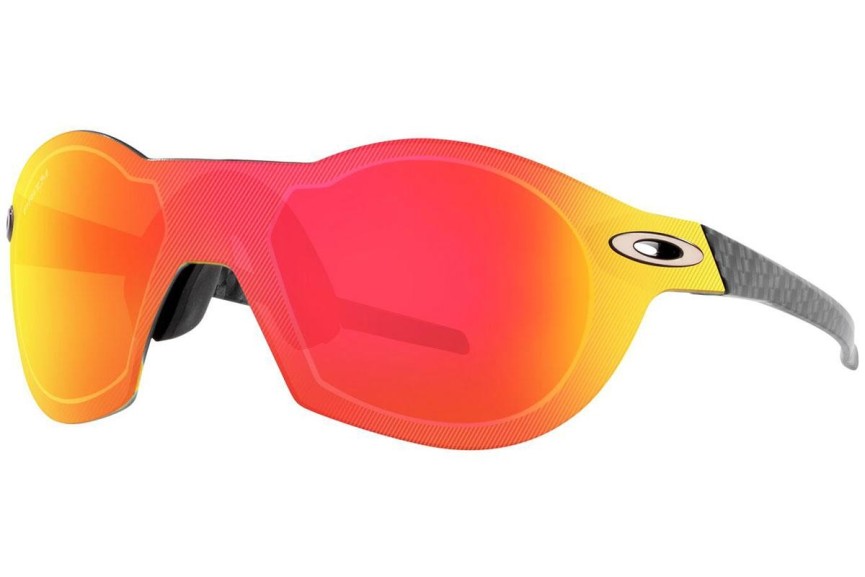 Napszemüvegek Oakley Subzero OO9098 909802 Különleges Narancssárga