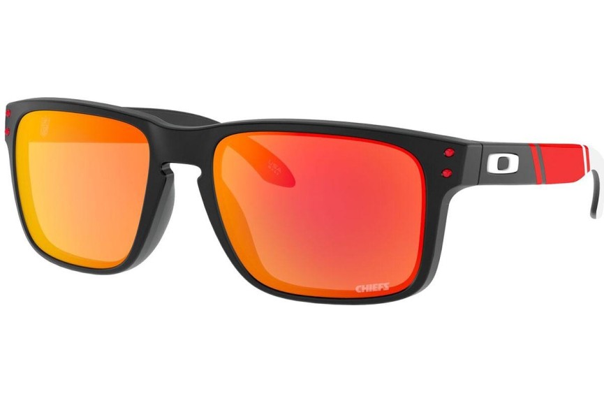 Napszemüvegek Oakley Holbrook OO9102 9102R7 Szogletes Fekete