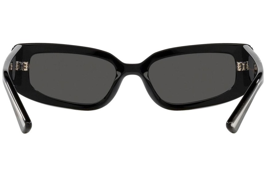 Napszemüvegek Dolce & Gabbana DG4445 501/87 Cat Eye Fekete