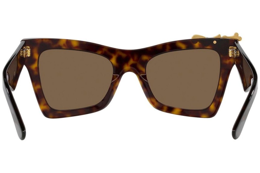 Napszemüvegek Dolce & Gabbana DG4434 502/73 Cat Eye Havana