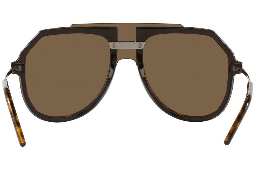 Napszemüvegek Dolce & Gabbana DG6195 502/73 Pilota Barna