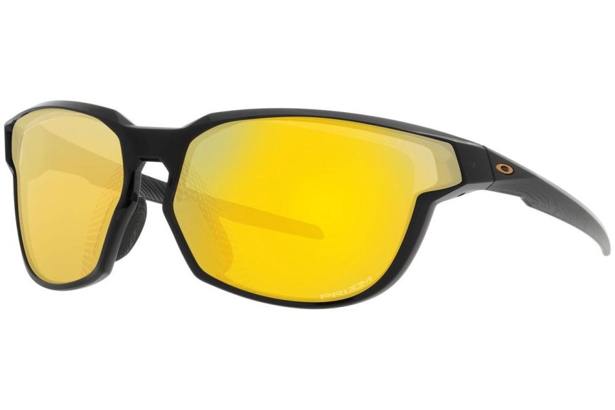 Napszemüvegek Oakley Kaast OO9227 922702 Különleges Fekete