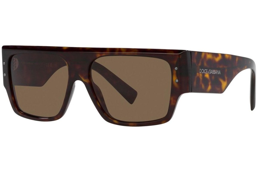 Napszemüvegek Dolce & Gabbana DG4459 502/73 Szogletes Havana