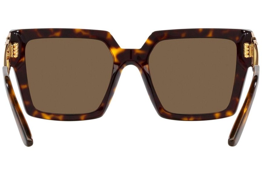 Napszemüvegek Dolce & Gabbana DG4446B 502/73 Szogletes Havana