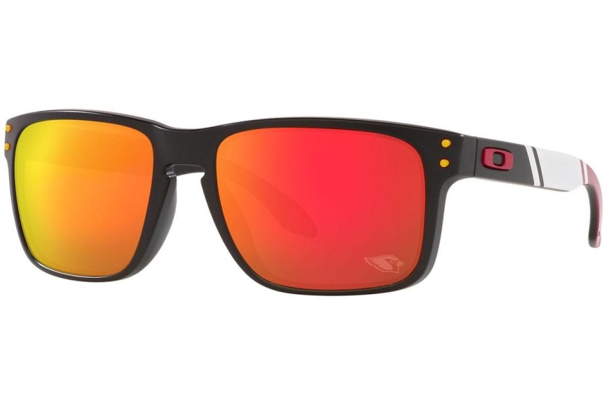 Napszemüvegek Oakley Holbrook OO9102 9102Q2 Szogletes Fekete